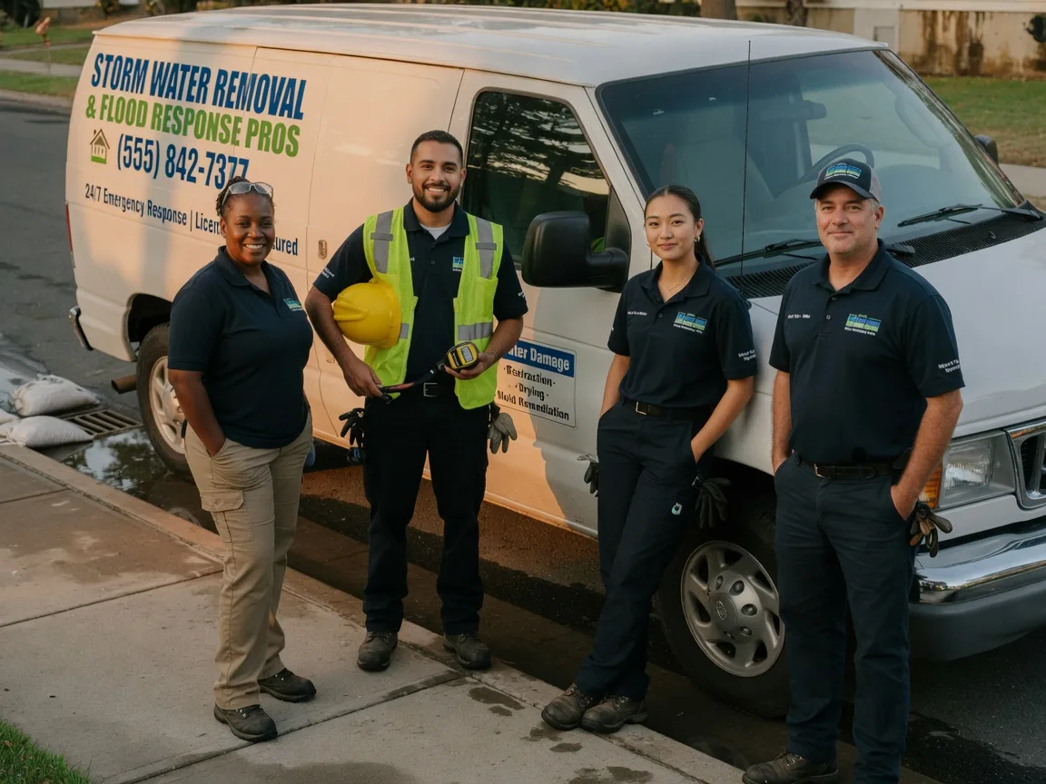 Storm Damage Water Removal company in Lopez Island, WA